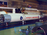 Макет ракеты-носителя "Ангара"
