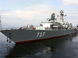 По словам собеседника агентства, к кораблям Северного флота позднее присоединится сторожевой корабль Балтийского флота "Ярослав Мудрый" и вспомогательные суда