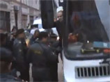 Задержание Сергея Удальцова во время одиночного пикета, 24 октября 2011 года