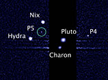 Телескоп Hubble обнаружил пятый спутник у Плутона