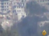 "Они стали жертвами обстрелов из танков, с вертолетов, артобстрелов и массовых казней", - сообщил журналистам один из представителей региональной группы сирийской оппозиции