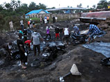 В Нигерии более 100 человек сгорели заживо в результате взрыва автоцистерны, перевозившей горючее топливо. Инцидент произошел в юго-восточном штате Риверс 12 июля