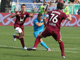 Самара, Суперкубок России, 14 июля 2012 года