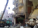 В Египте рухнул 11-этажный жилой дом, минимум 12 погибших
