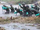 В результате наводнений в Японии погибло 24 человека

