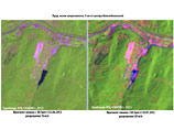 Снимки со спутника показали загадочно обмелевший пруд над Крымском
