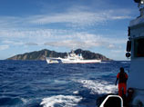 Несколько дней назад японские власти выразили протест Китаю в связи с заходом китайских кораблей в акваторию островов Сенкаку