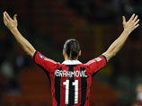 "Милан" распродает футболки с именем Ибрагимовича по пять евро 