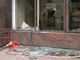 Московское кафе обстреляли и забросали "коктейлями Молотова" люди в масках