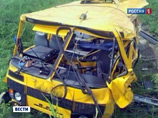 На Ставрополье перевернулся пассажирский автобус: пострадал 21 человек