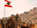 Военнослужащие Сирии и армии обороны Израиля в понедельник незаконно пересекли границу Ливана