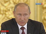 Путин раскритиковал власти всех уровней за Крымск