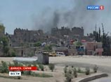 В центре Дамаска во вторник происходит боестолкновение между правительственными силами безопасности и вооруженными повстанцами из так называемой Сирийской свободной армии В центре Дамаска во вторник происходит боестолкновение между правительственными силами безопасности и вооруженными повстанцами из так называемой Сирийской свободной армии