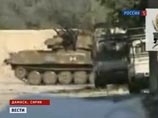 Южный пригород столицы - Муадамия - окружен войсками, артиллерия ведет обстрел оплотов боевиков, сообщают очевидцы Южный пригород столицы - Муадамия - окружен войсками, артиллерия ведет обстрел оплотов боевиков, сообщают очевидцы