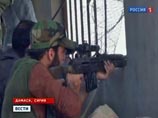 Бои идут уже в центре Дамаска, против повстанцев брошены ударные вертолеты Бои идут уже в центре Дамаска, против повстанцев брошены ударные вертолеты