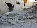 Серия из пяти взрывов прогремела рядом со штабом одной из дивизий в Дамаске