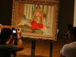 "Одалиска в красных шароварах" была похищена из музея в столице Венесуэлы Каракасе в 2002 году