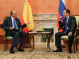 Медведев пошутил с королем Испании о футболе. А тот вспомнил трагедию на Кубани