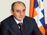 На выборах в непризнанной Нагорно-Карабахской республике лидирует действующий президент