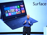 Microsoft также планирует выпустить в продажу недавно представленный собственный планшетник под названием Surface