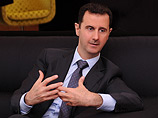 Одна из шуток "от Асада" звучит следующим образом: "Жена: я бы хотела быть газетой, чтобы быть в твоих руках целый день. Муж: я бы тоже хотел, чтобы ты была газетой, и я мог бы каждый день получать новую"