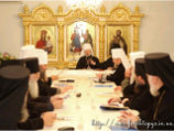 Под председательством митрополита Киевского и всея Украины состоялось очередное заседание Священного Синода Украинской православной церкви