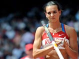 Исинбаева, провалив репетицию перед Лондоном, заявила, что к Олимпиаде готова Исинбаева, провалив репетицию перед Лондоном, заявила, что к Олимпиаде готова