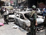 В Сирии правительственные войска второй день ведут масштабную операцию против повстанцев, действующих в ряде районов столицы страны - Дамаска
