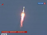 "Союз" с пятью спутниками успешно стартовал с Байконура