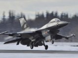 Американский истребитель упал в российской части Тихого океана Американский истребитель упал в российской части Тихого океана