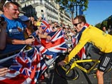 Брэдли Уиггинс стал первым британцем, выигравшим "Тур де Франс"