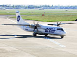 Сначала трудности возникли у экипажа среднемагистрального самолета ATR 72 компании UTair Сначала трудности возникли у экипажа среднемагистрального самолета ATR 72 компании UTair