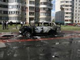 Через час неизвестный взорвал машину муфтия, председателя ДУМ Татарстана Илдуса Файзова. Муфтий отделался лишь легкими травмами