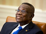Скоропостижно умер президент Ганы