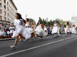 В Белграде состоялся спринтерский забег невест