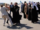 Девушке, устроившей в киевском аэропорту "встречу" патриарху, грозит административный арест или штраф
