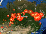 В Сибири продолжают полыхать лесные пожары: только за последние сутки их площадь увеличилась с 13 тысяч почти до 15 тысяч гектаров