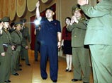 Глава Северной Кореи Ким Чен Ын посетил концерт по случаю 59-й годовщины победы в Отечественной освободительной войне 1950-1953 годов