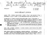 Документы, свидетельствующие о наличии бизнеса, основанного Александром Бастрыкиным и его супругой в Праге