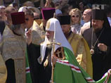 Патриарх Кирилл совершит в Киеве торжественную литургию в День Крещения Руси