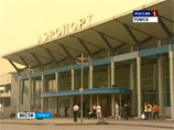 Томский аэропорт "Богашево" принял три рейса после двухдневного перерыва, вызванного плохими метеоусловиями