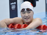 Китаянка Е Шивень стала олимпийской чемпионкой в комплексном плавании на 400 м, установив первый мировой рекорд на Играх в бассейне &#8211; 4.28,43