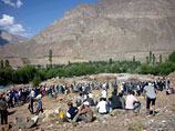 Таджикские боевики в Хороге согласились сдать оружие. Процесс пошел
