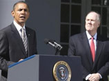 Барак Обама(на фото слева) и Томас Донилон