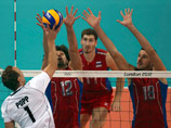 Россияне одолели немцев на старте волейбольного турнира Олимпиады