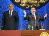 Мухаммед Ибрагим(на фото слева) и Мухаммед Мурси