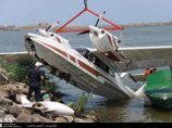 В Иране потерпел аварию самолет-амфибия российского производства