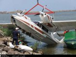 В Иране потерпел аварию самолет-амфибия российского производства В Иране потерпел аварию самолет-амфибия российского производства