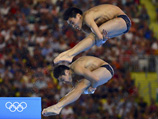 Китайцам вновь не было равных в синхронных прыжках в воду 