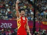 Гимнасты добыли для Китая девятое золото Игр-2012, японцы выпросили серебро